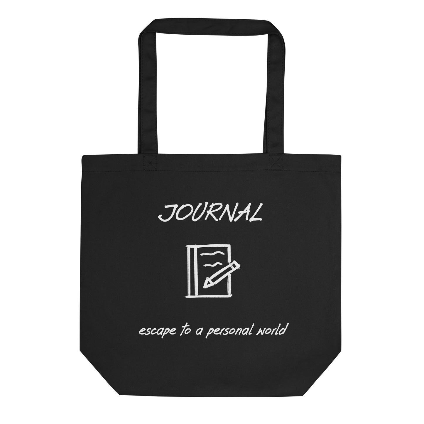 Journal eco Tote Bag