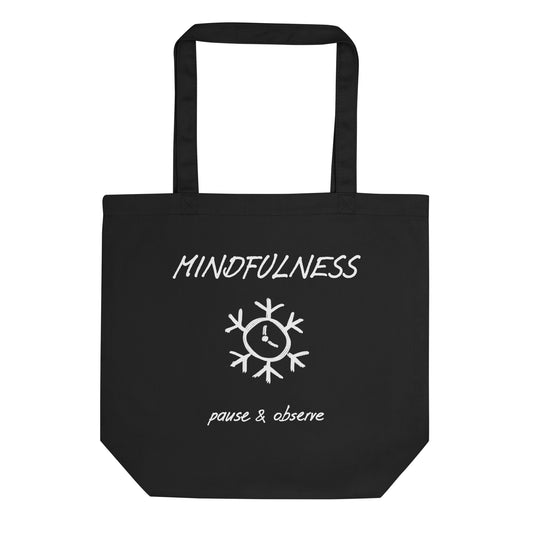 Mindfulness eco Tote Bag