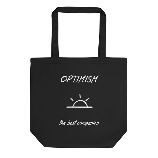 Optimism eco Tote Bag