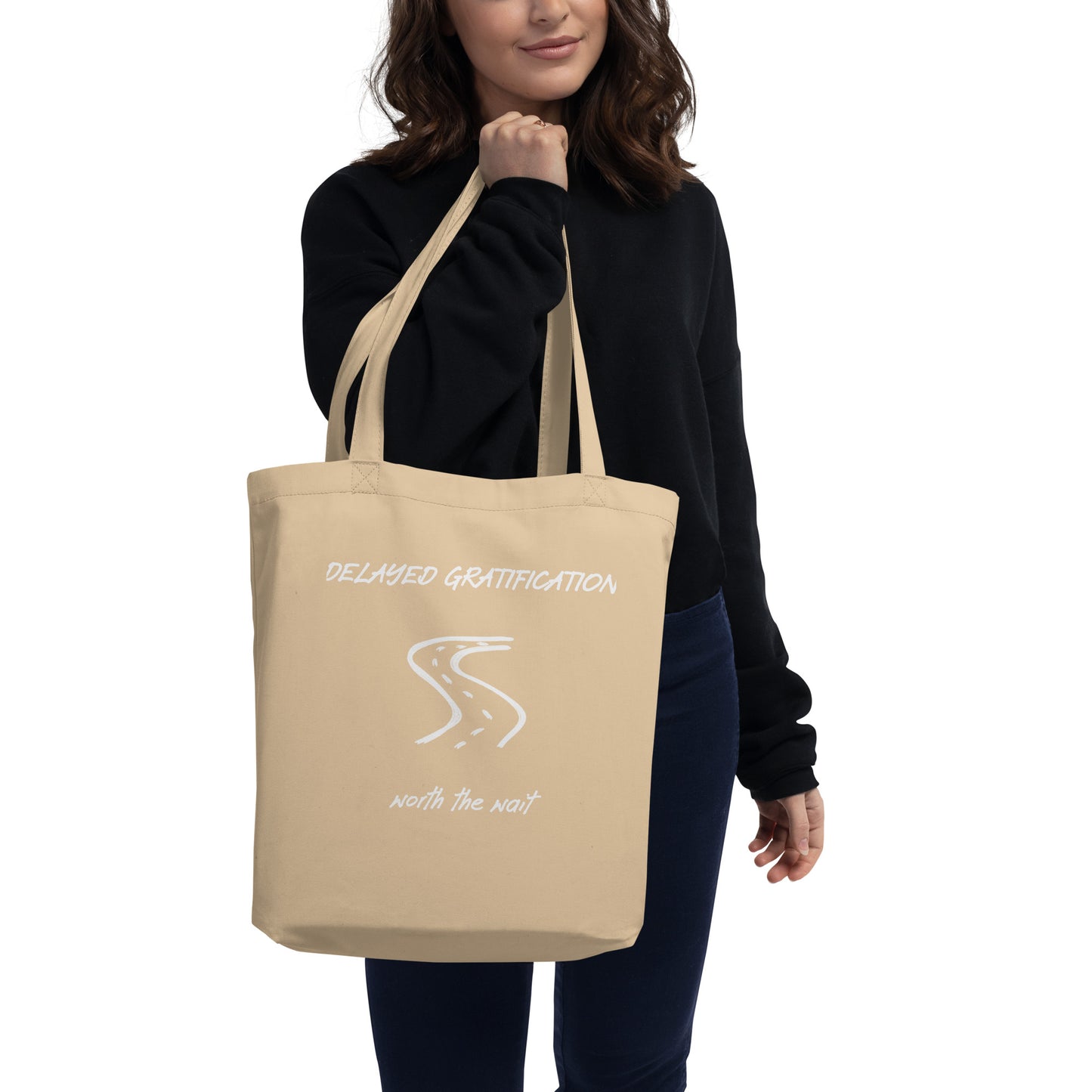 Delayed gratification eco Tote Bag