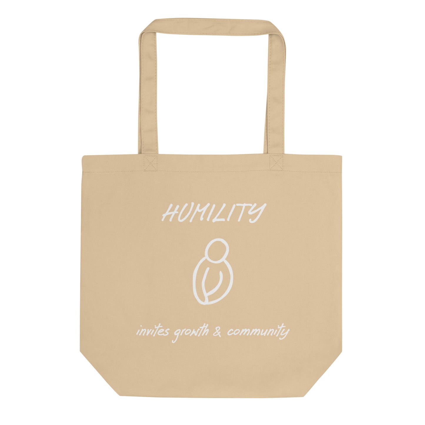 Humility eco Tote Bag