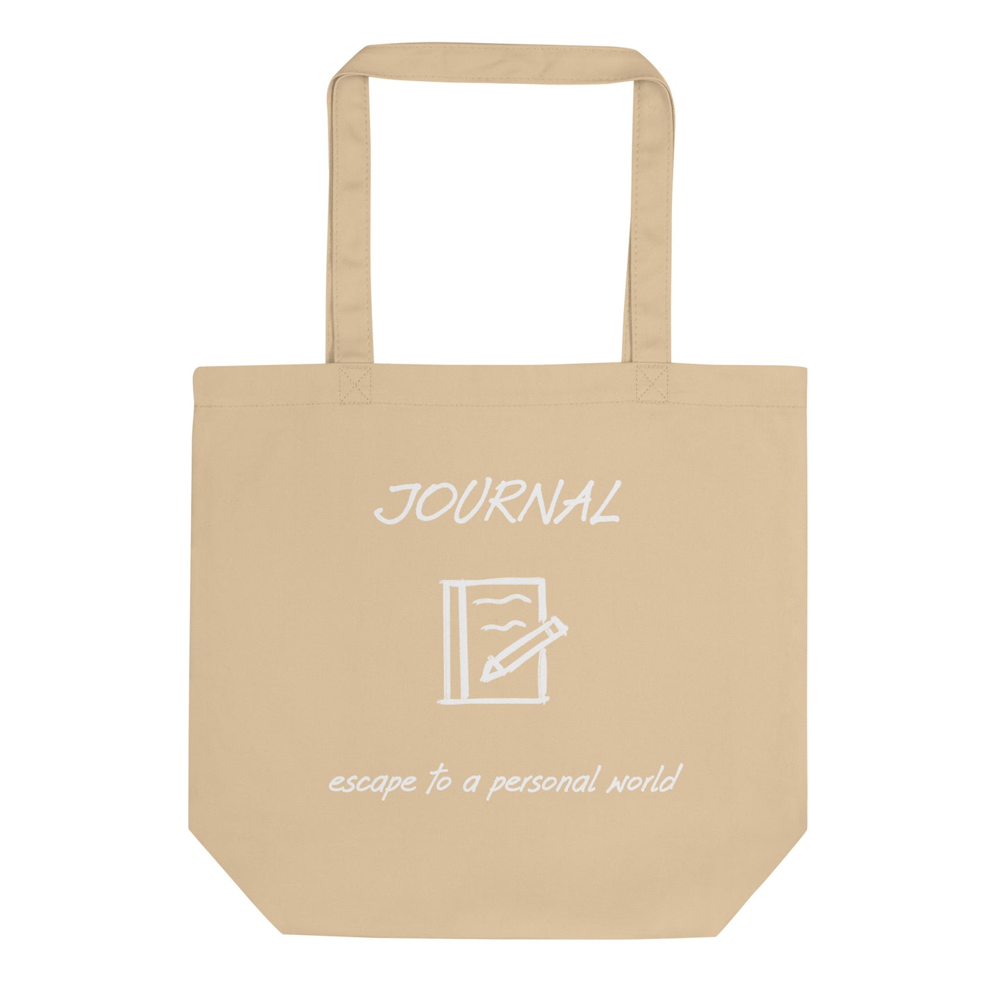 Journal eco Tote Bag