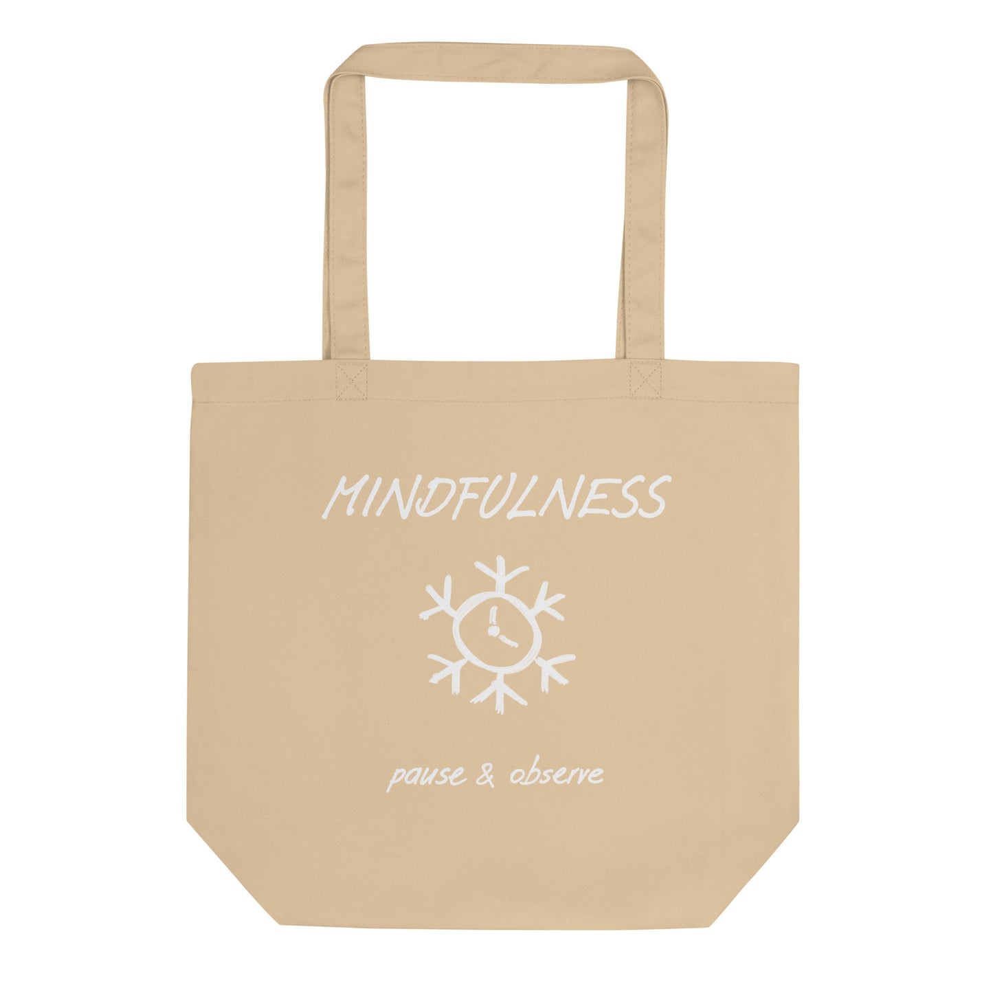 Mindfulness eco Tote Bag