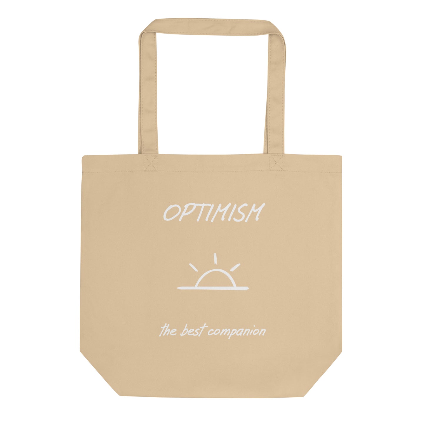 Optimism eco Tote Bag