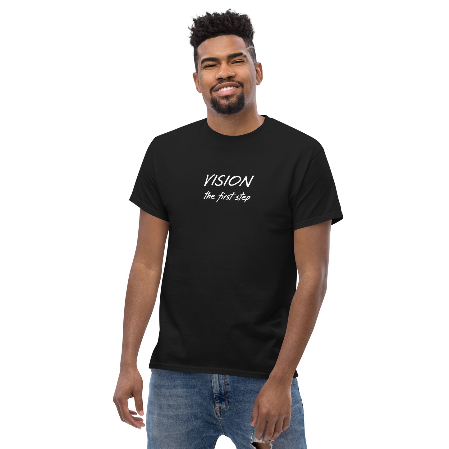 Vision men's classic tee