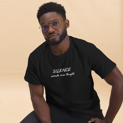 Silence men's classic tee