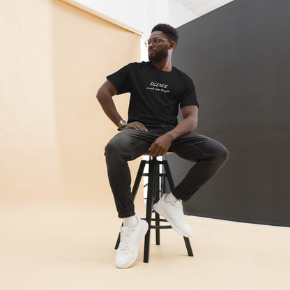 Silence men's classic tee