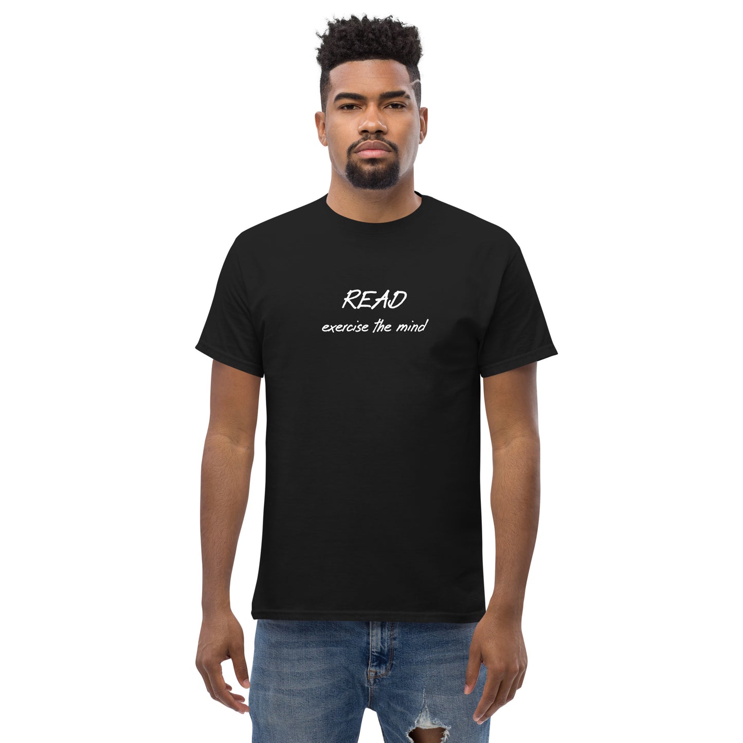 Read men's classic tee