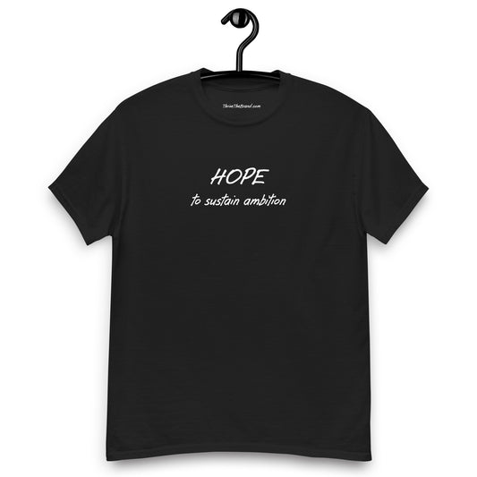 Hope men's classic tee