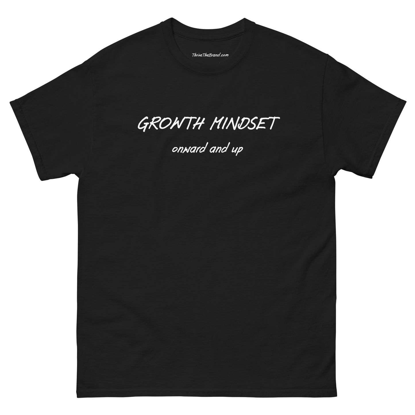 Growth mindset men's classic tee