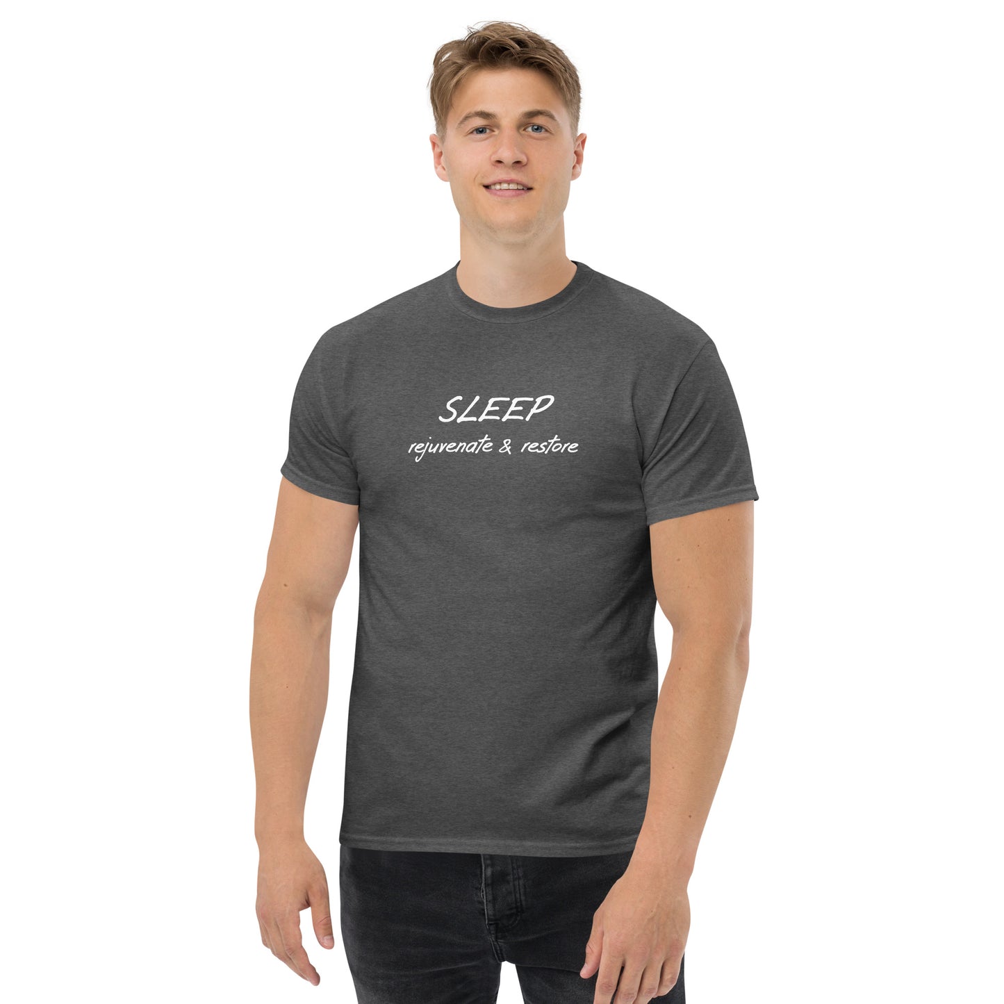 Sleep men's classic tee