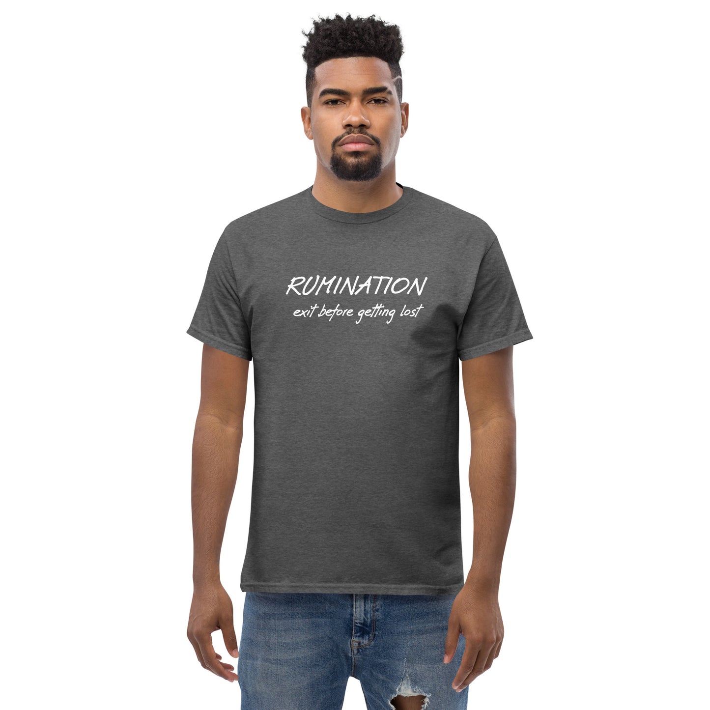 Rumination men's classic tee