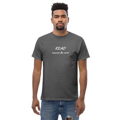 Read men's classic tee