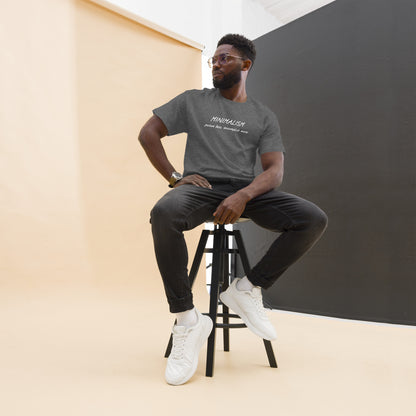 Minimalism men's classic tee