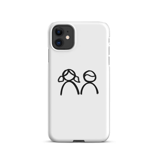 Children snap case for iPhone®