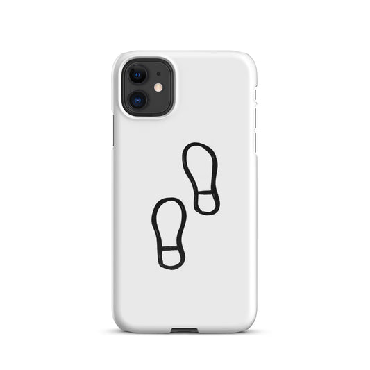 Step by step snap case for iPhone®