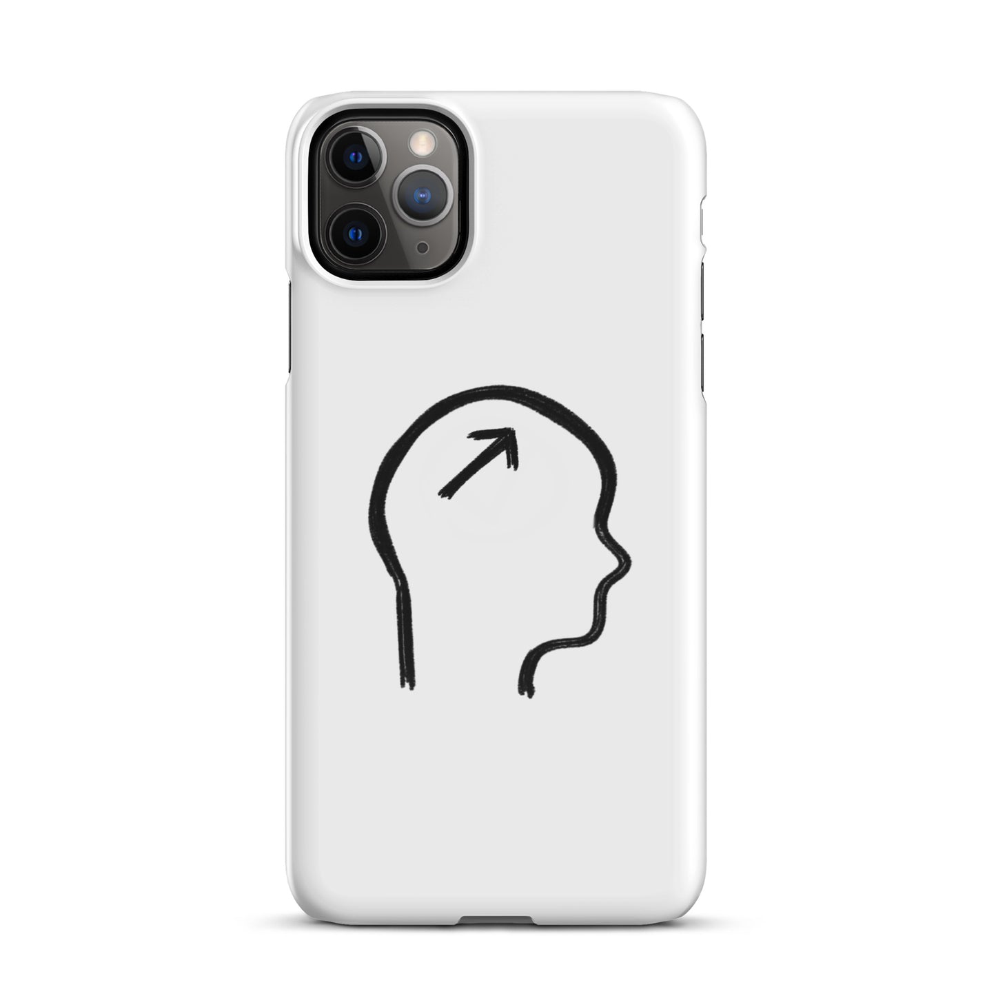 Growth mindset snap case for iPhone®