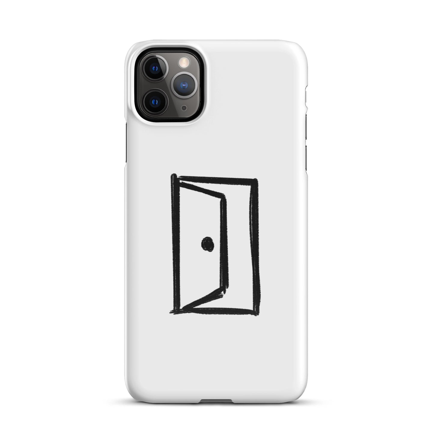 Novelty snap case for iPhone®