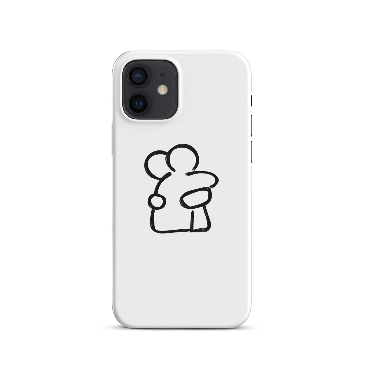 Touch snap case for iPhone®