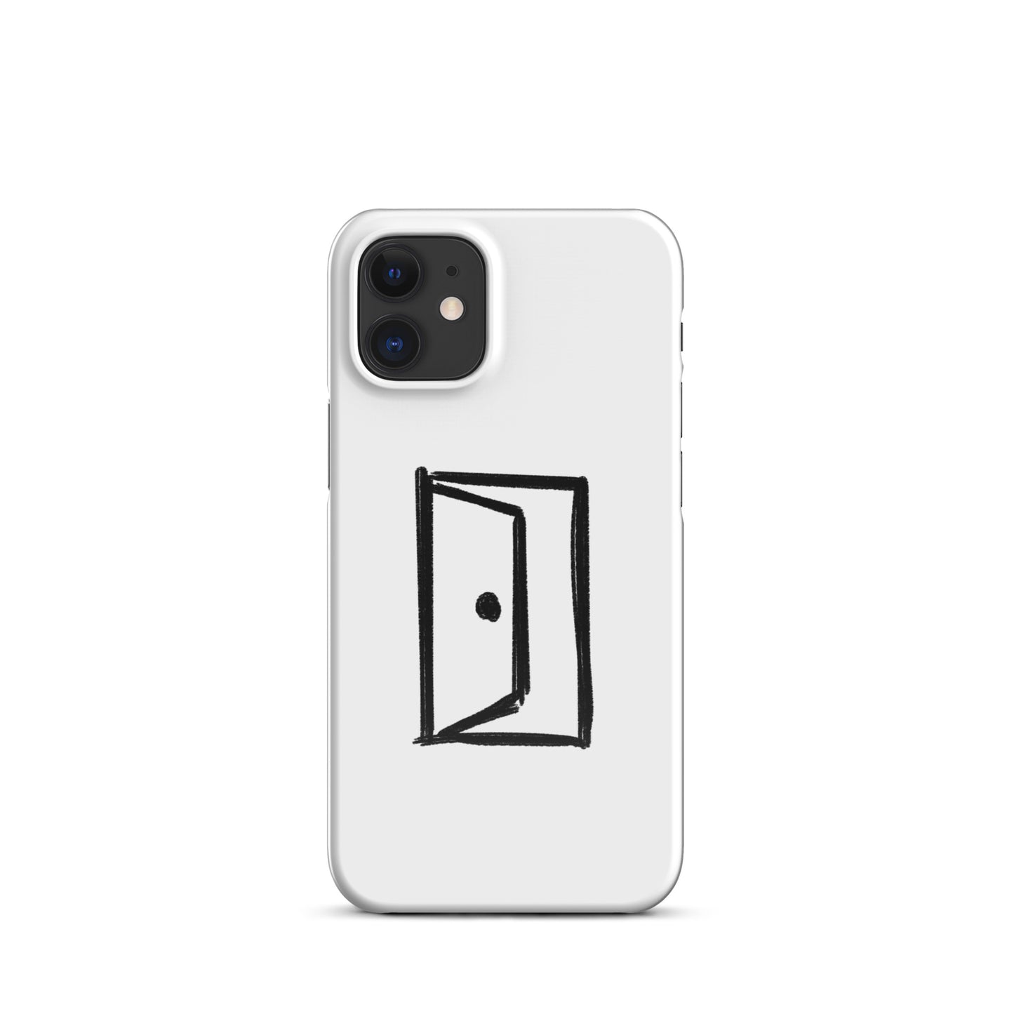 Novelty snap case for iPhone®