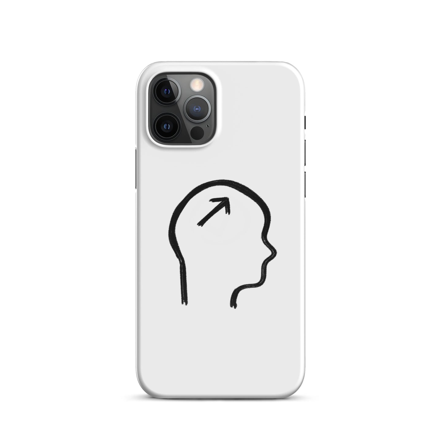 Growth mindset snap case for iPhone®