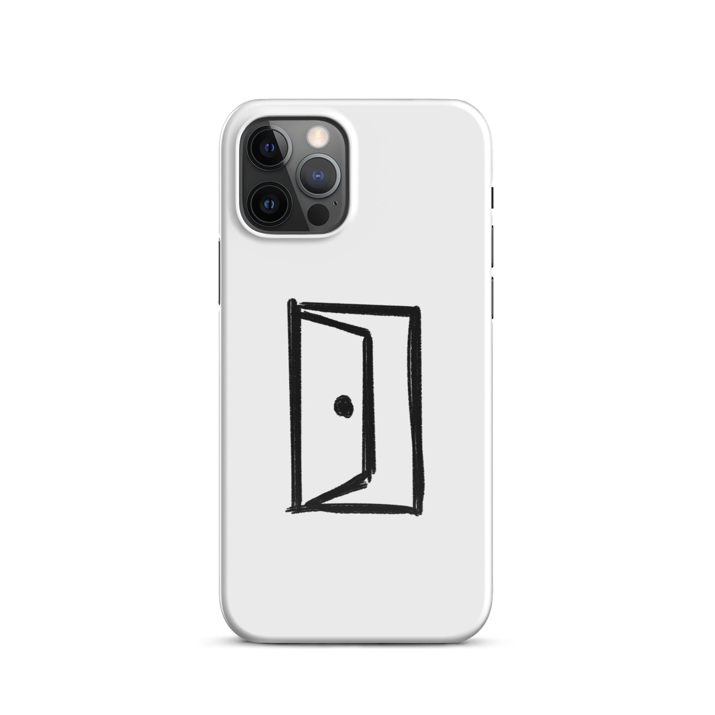 Novelty snap case for iPhone®