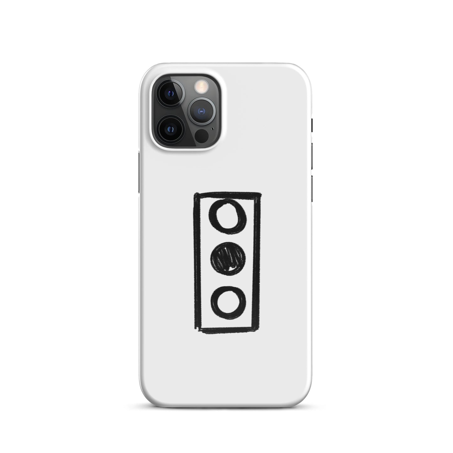 Slow down snap case for iPhone®