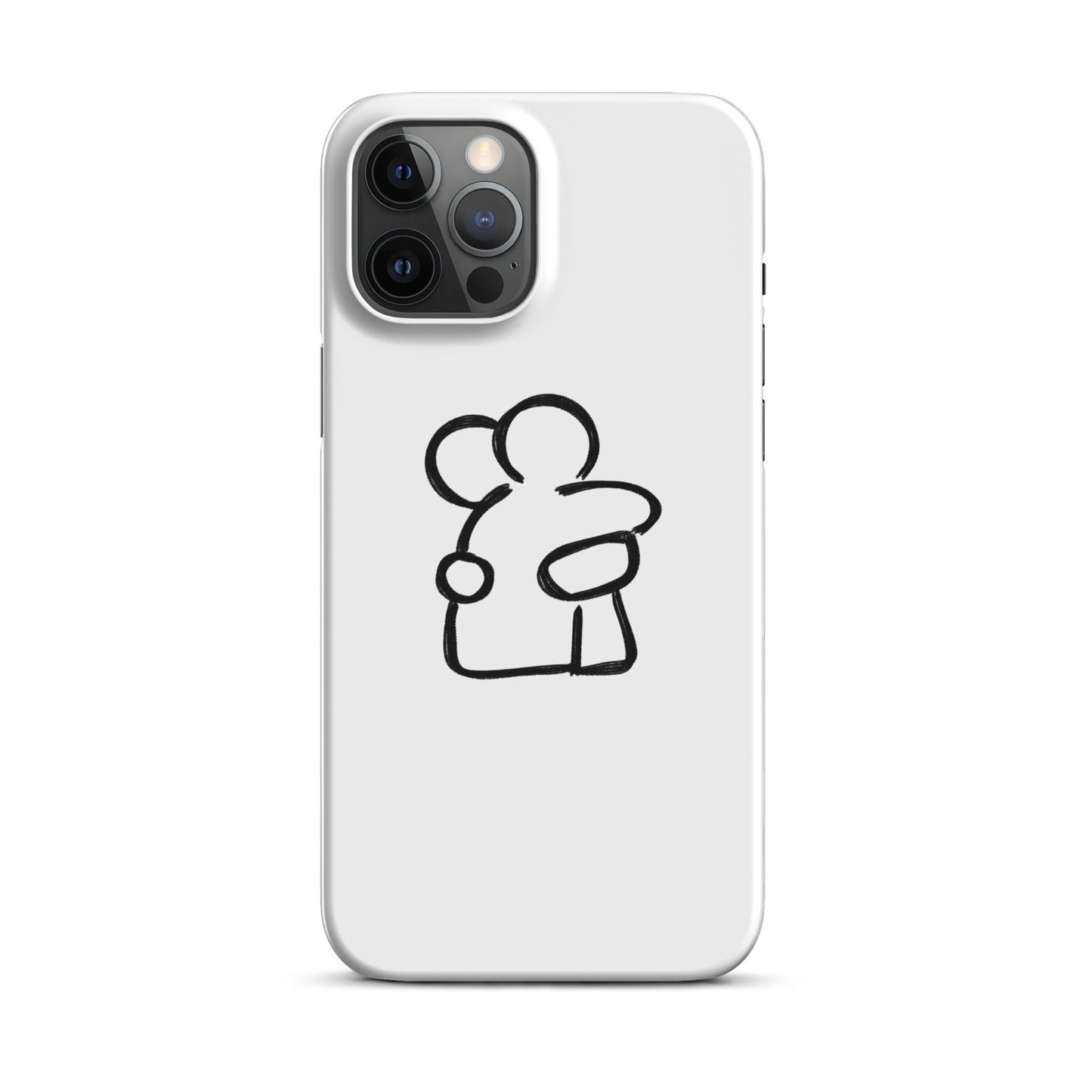 Touch snap case for iPhone®