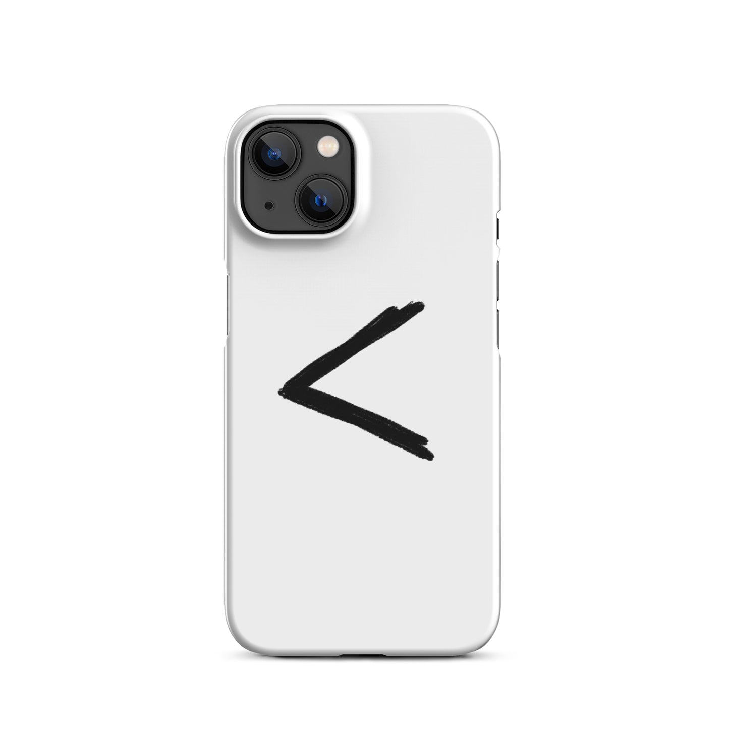 Minimalism snap case for iPhone®