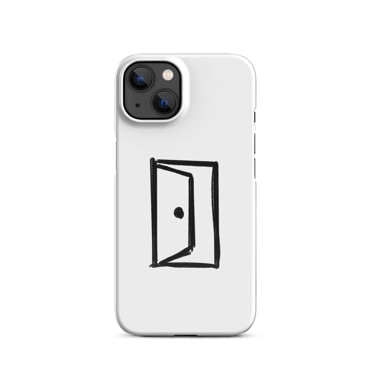 Novelty snap case for iPhone®