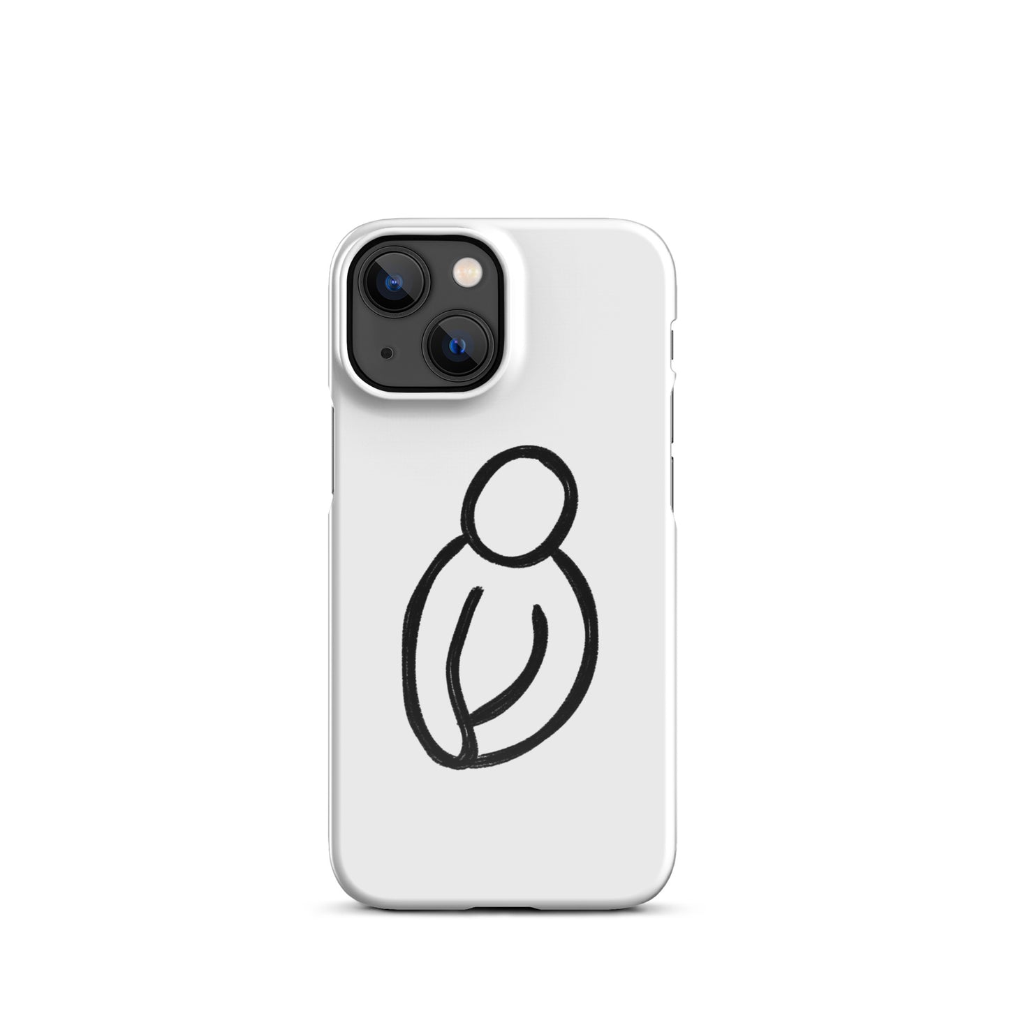 Humility snap case for iPhone®