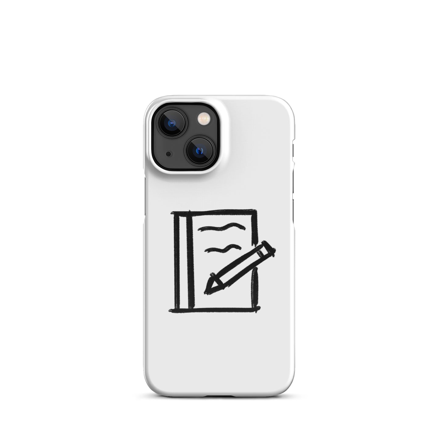 Journal snap case for iPhone®