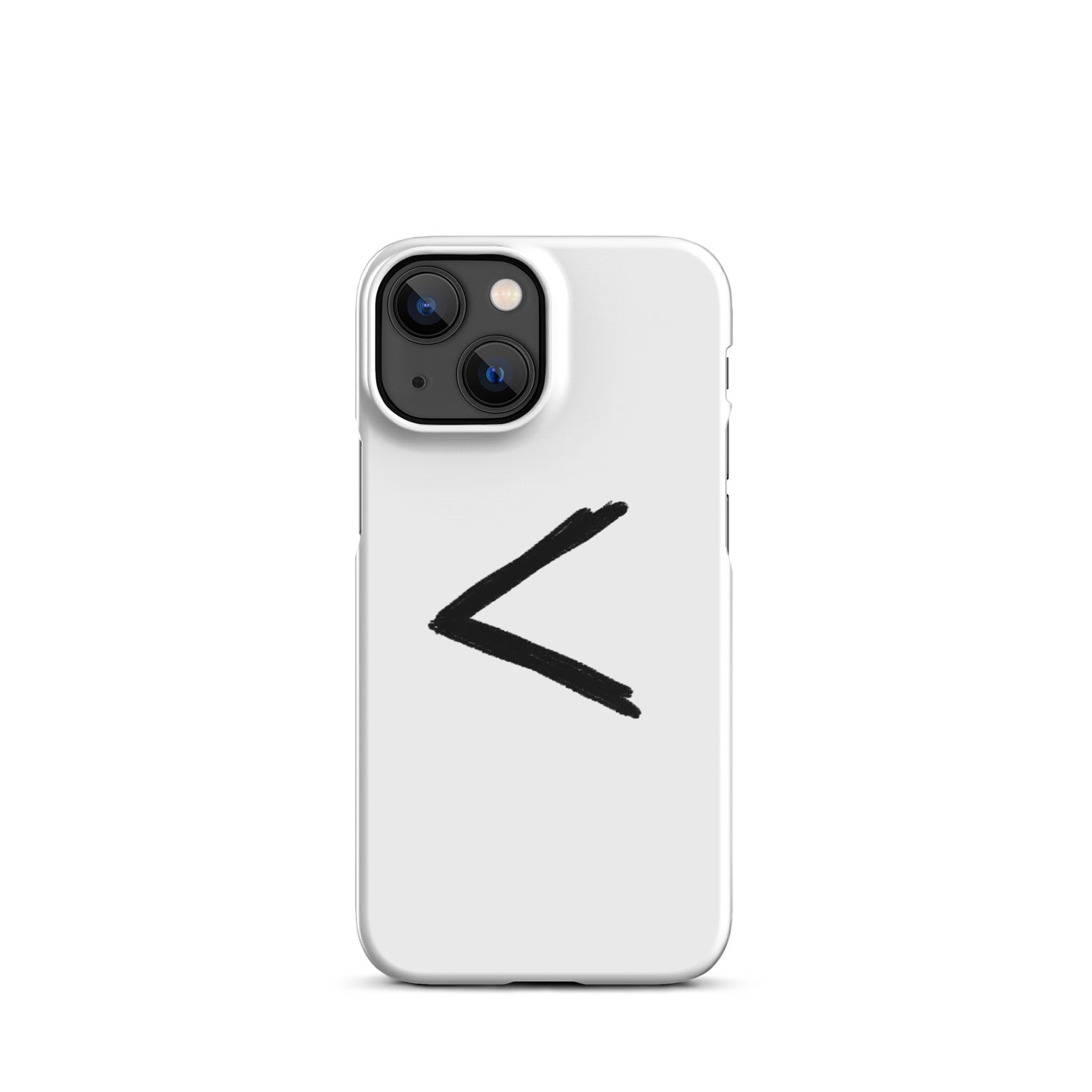 Minimalism snap case for iPhone®