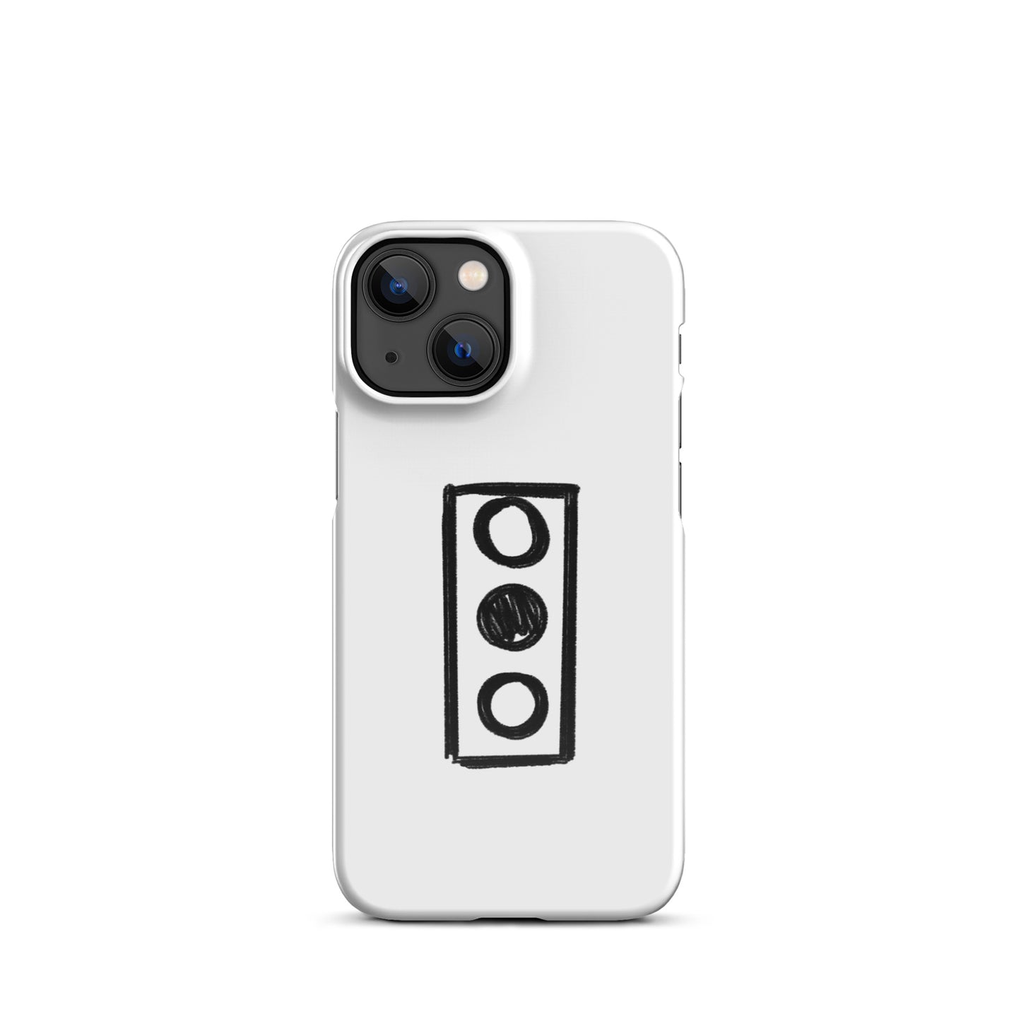 Slow down snap case for iPhone®