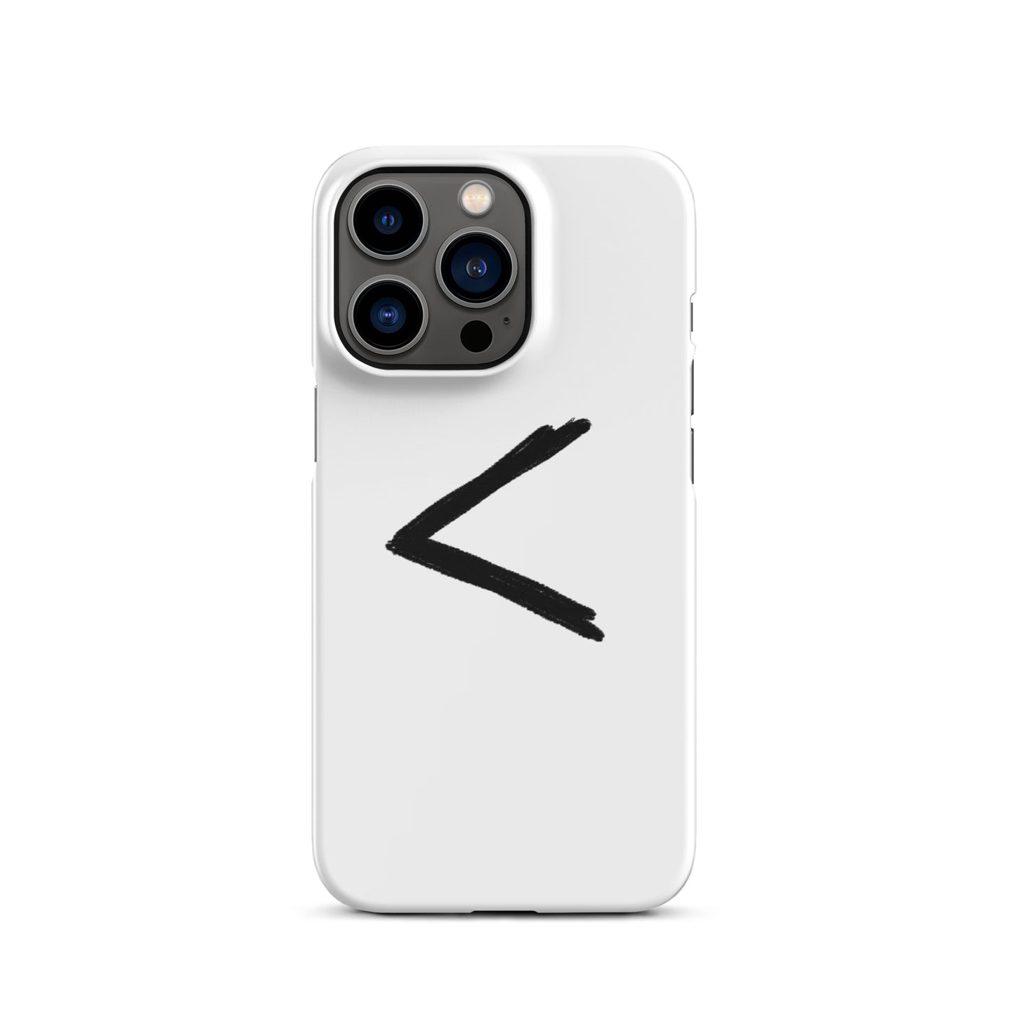 Minimalism snap case for iPhone®