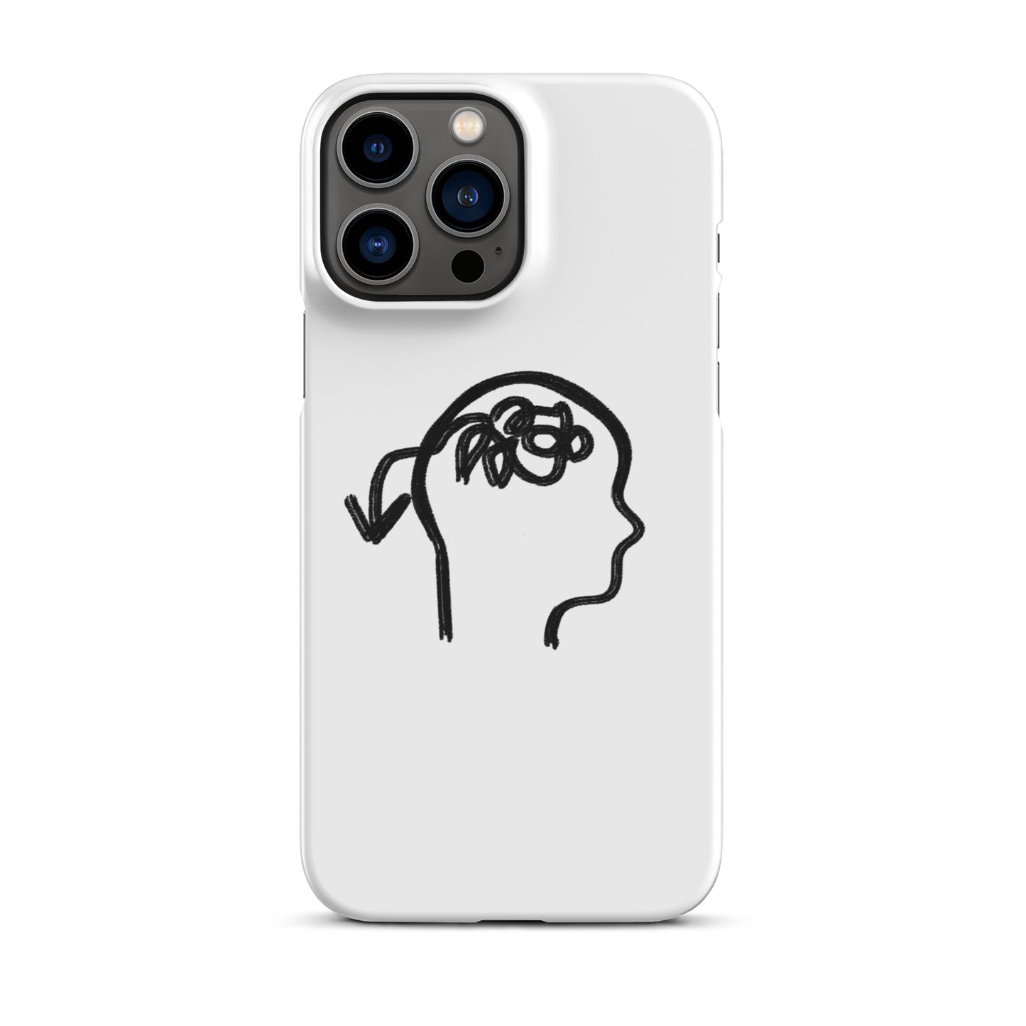 Rumination snap case for iPhone®