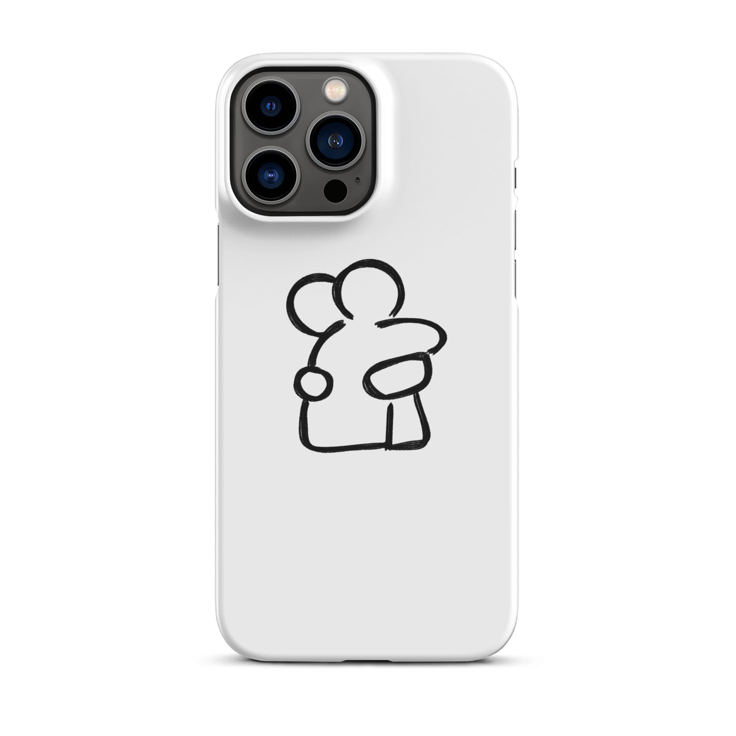 Touch snap case for iPhone®