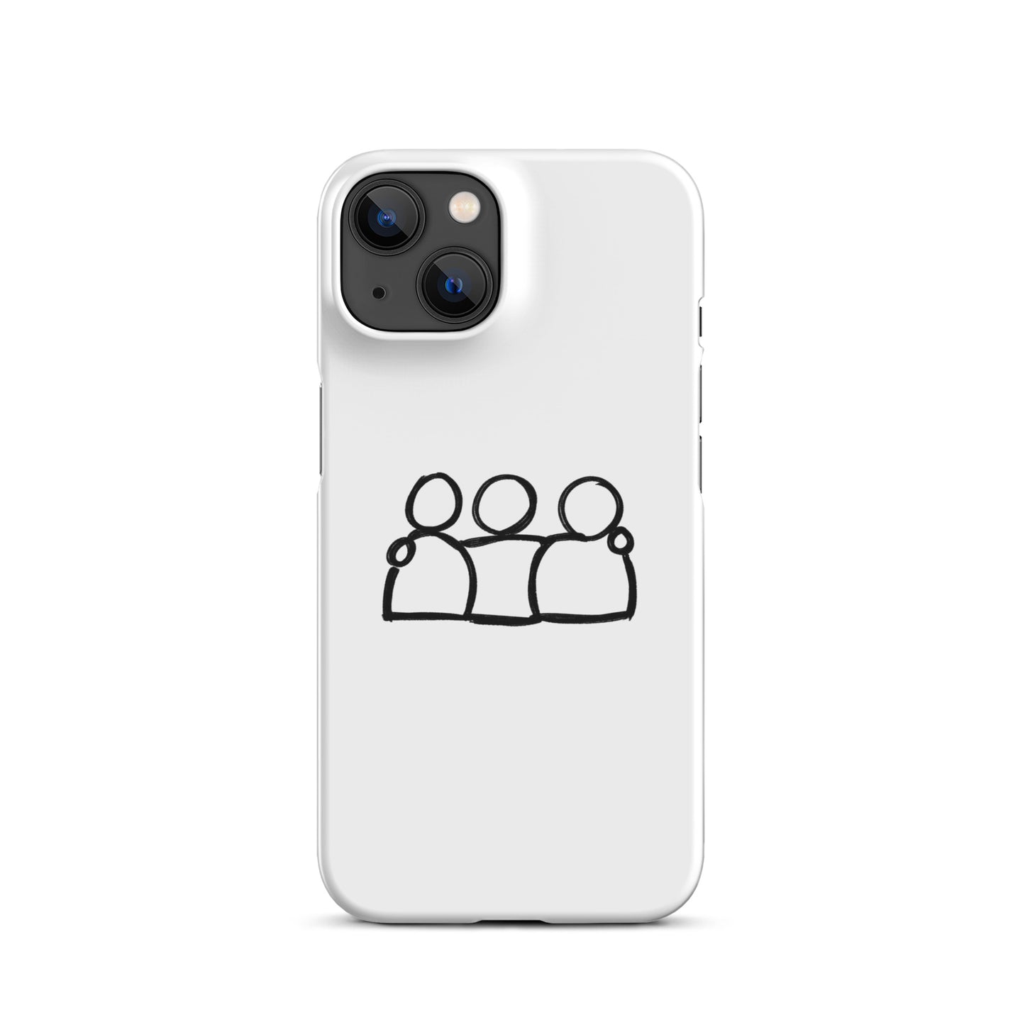 Friends snap case for iPhone®