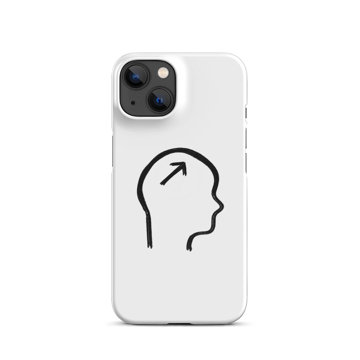 Growth mindset snap case for iPhone®