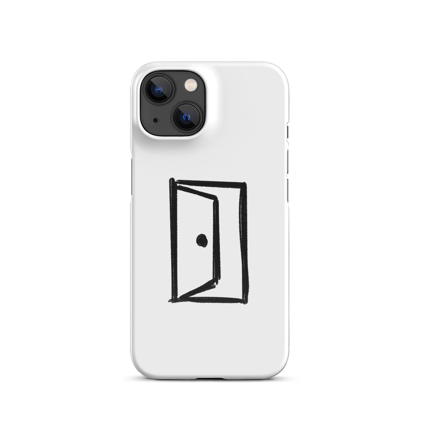 Novelty snap case for iPhone®