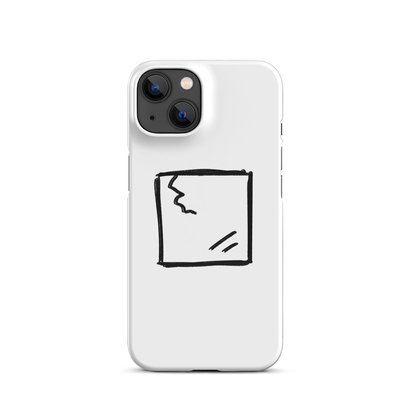 Perfection snap case for iPhone®