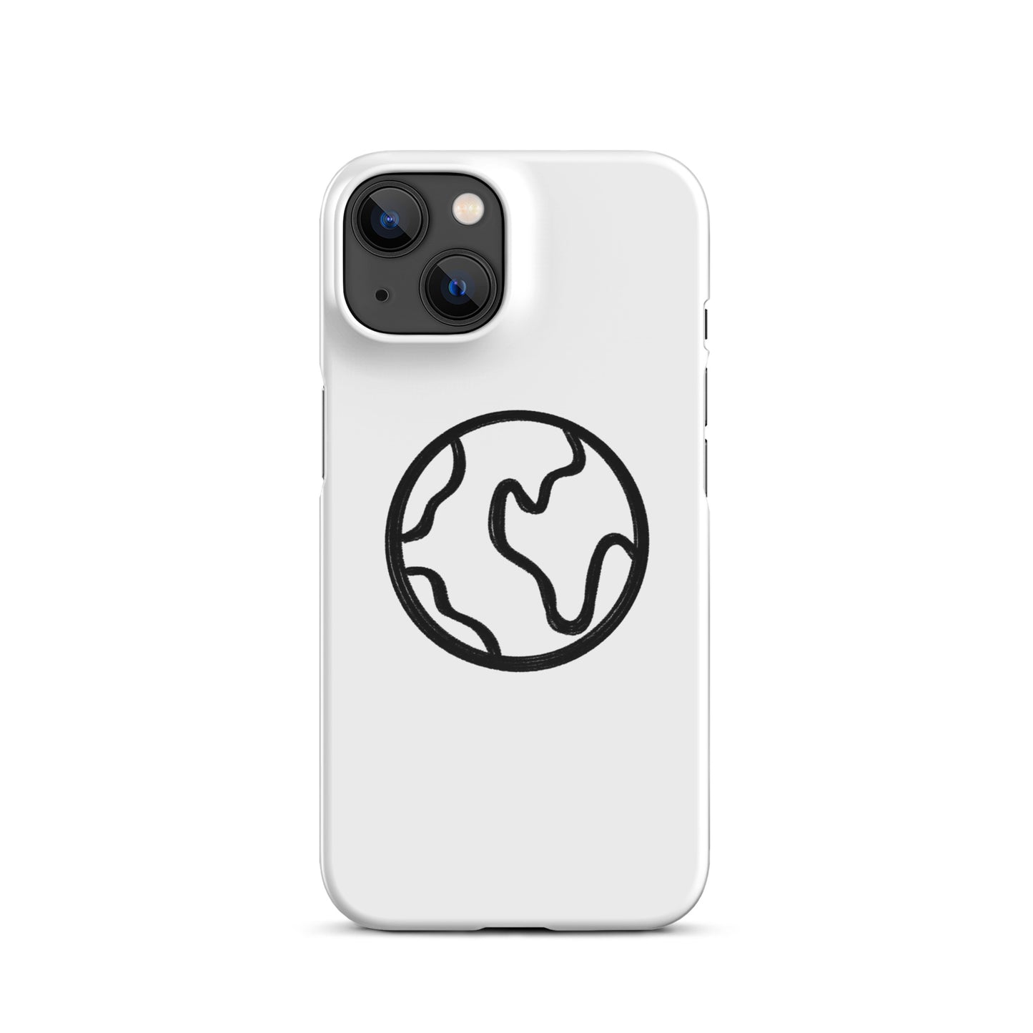 Perspective snap case for iPhone®