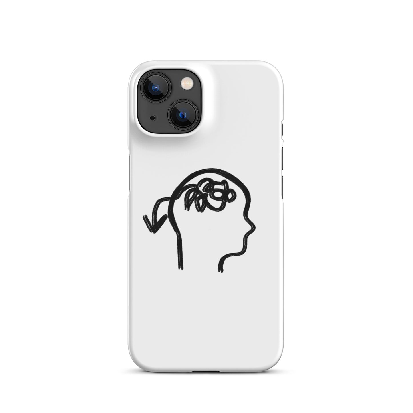 Rumination snap case for iPhone®