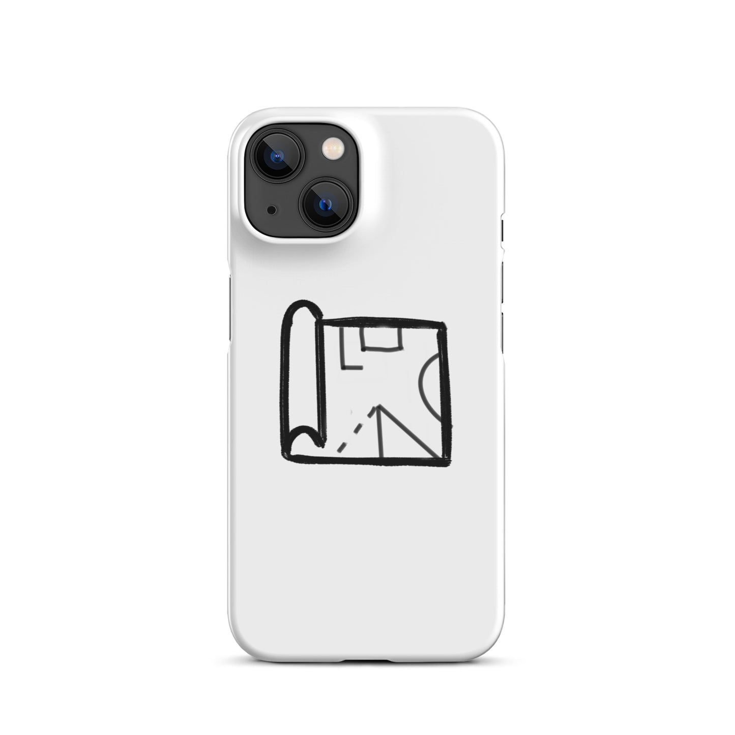 Vision snap case for iPhone®