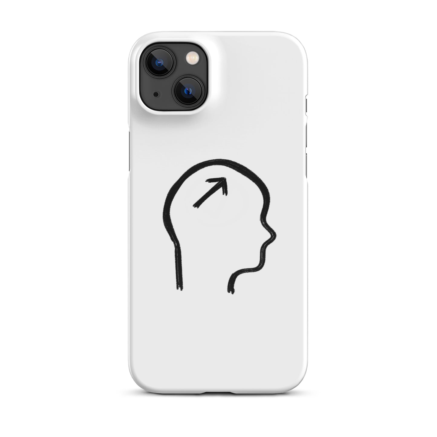 Growth mindset snap case for iPhone®