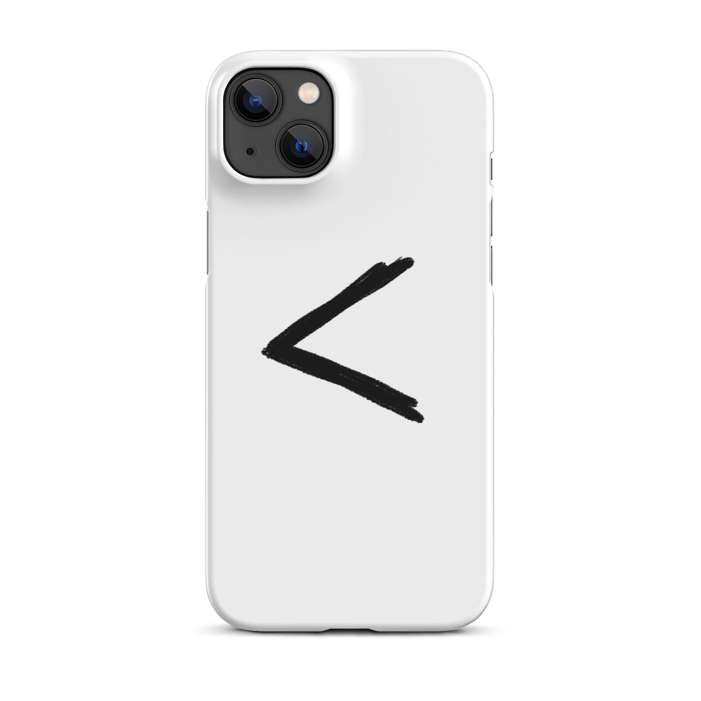 Minimalism snap case for iPhone®