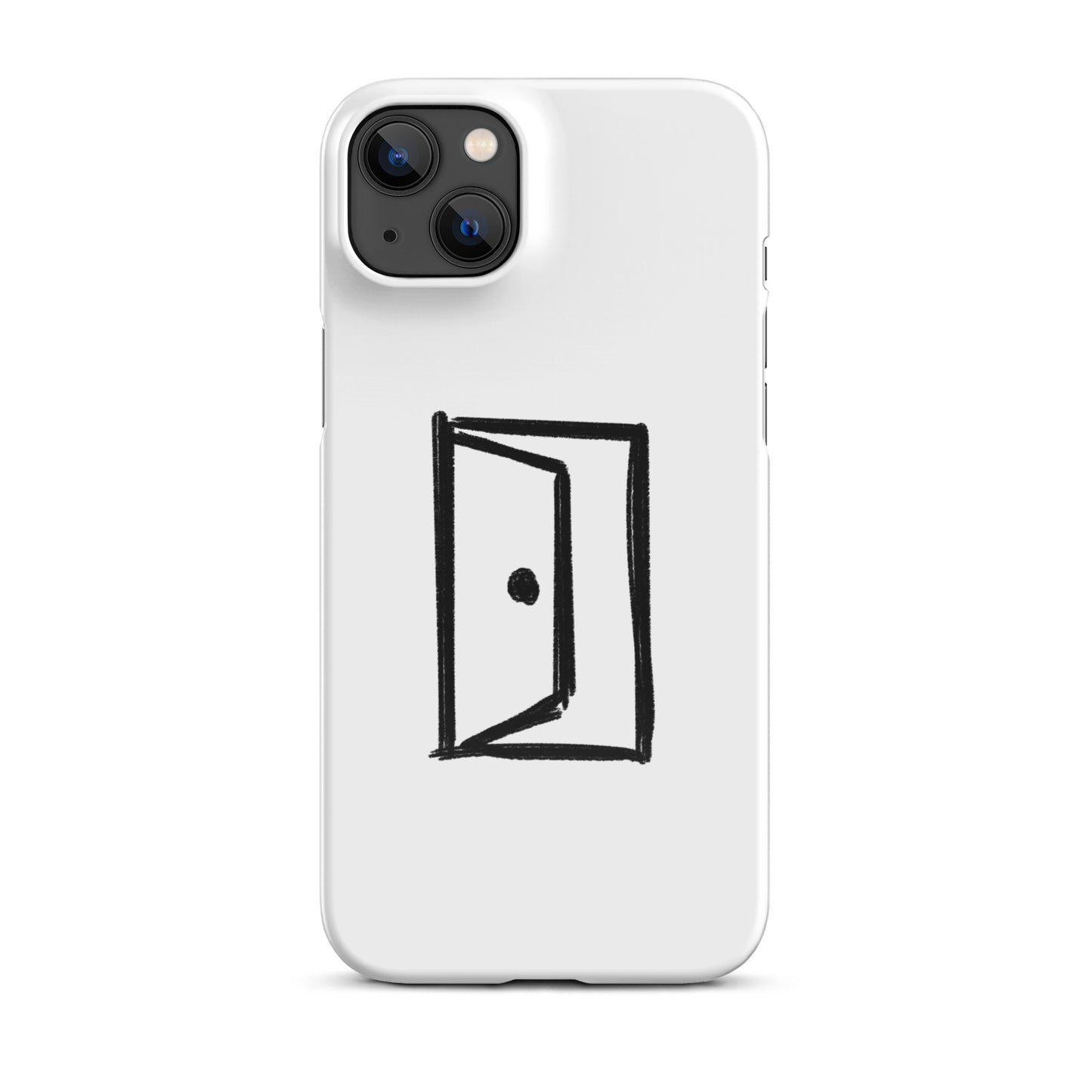 Novelty snap case for iPhone®