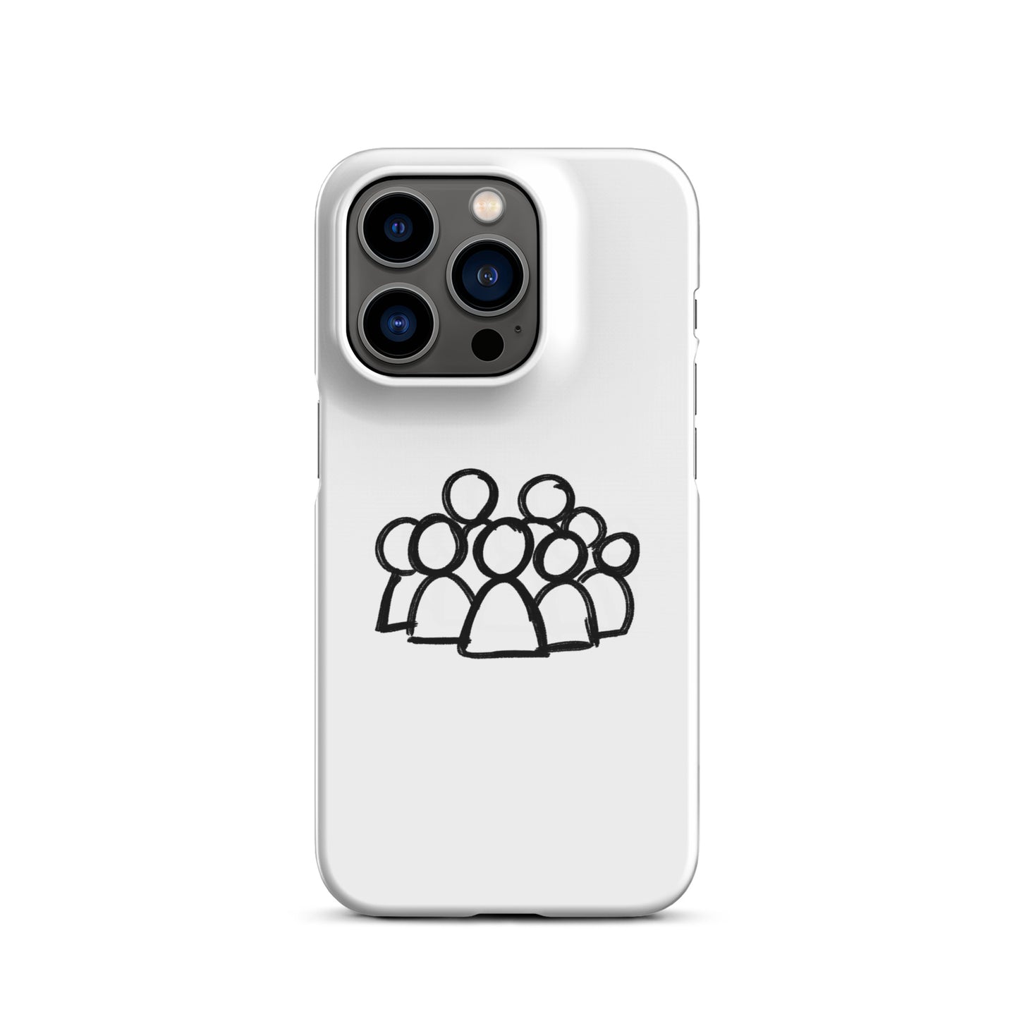 Community snap case for iPhone®