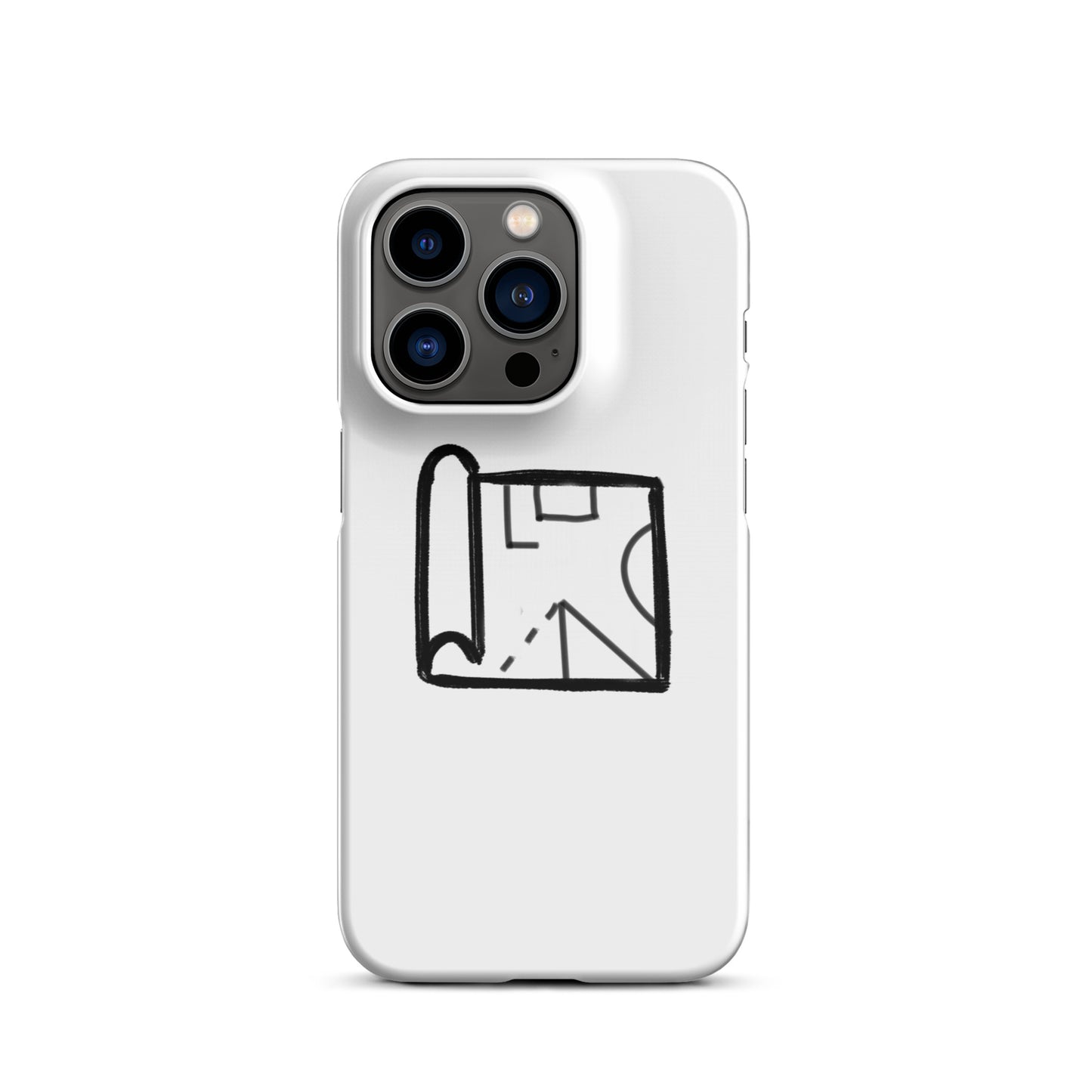 Vision snap case for iPhone®