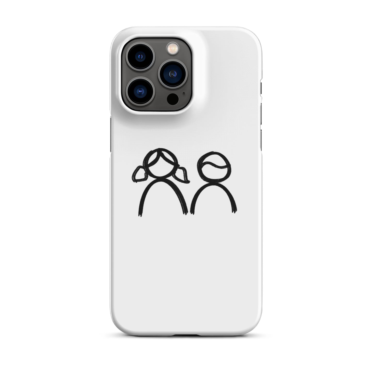 Children snap case for iPhone®